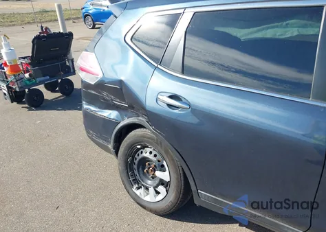 2016 Nissan Rogue S from USA, damaged, VIN 5N1AT2MMXGC769727